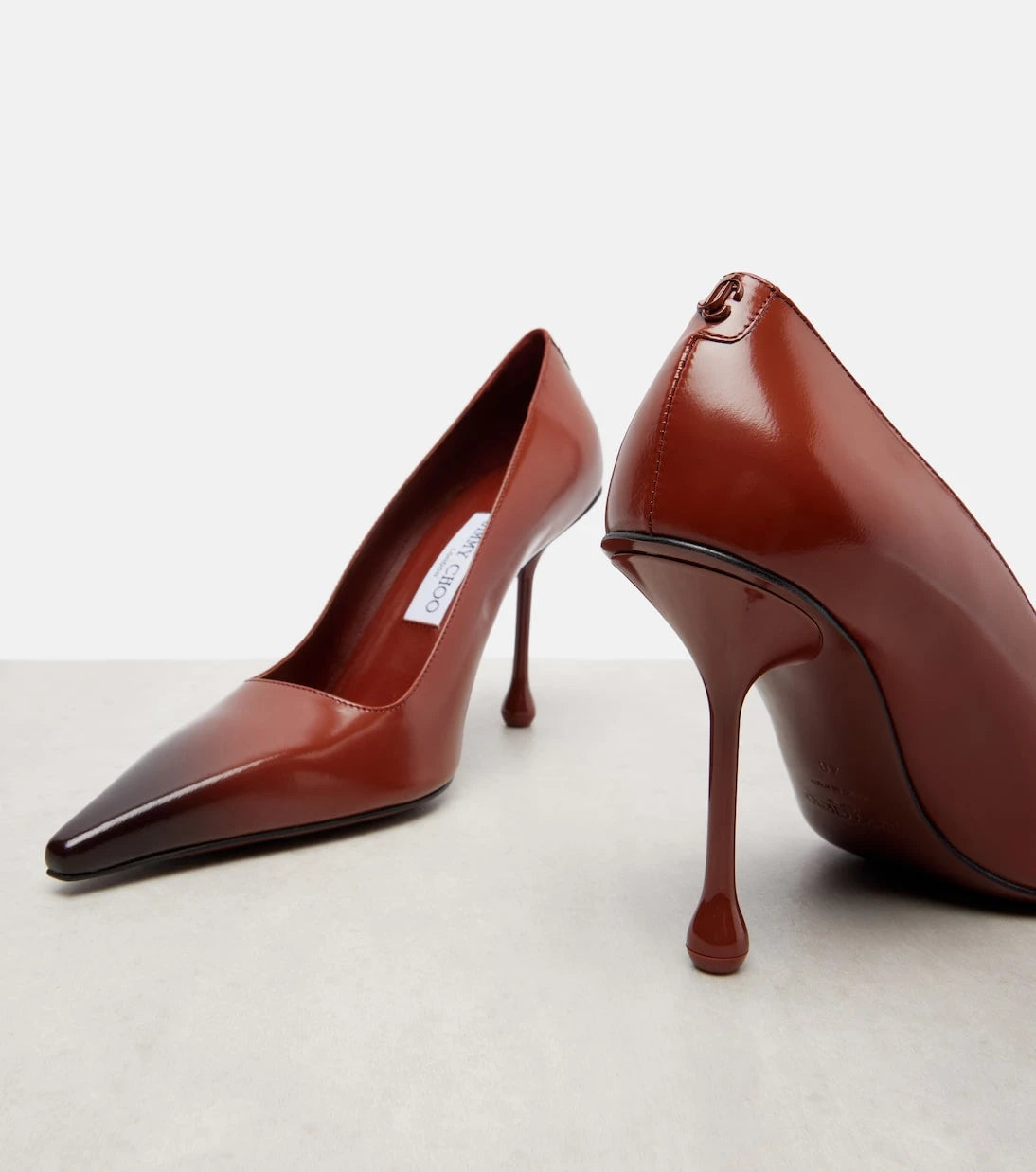 Jimmy Choo - Ixia 95 leather pumps
