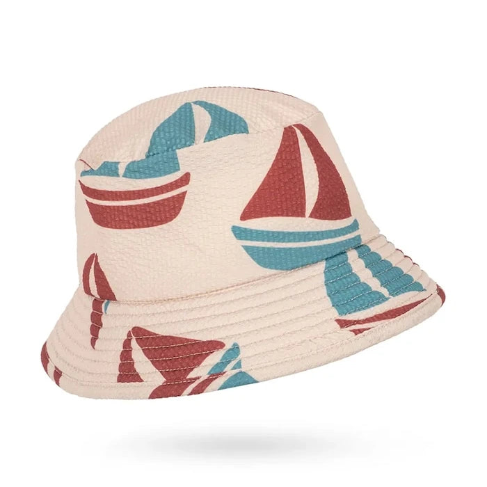 Konges Sløjd капела за деца SEER ASNOU BUCKET HAT GRS