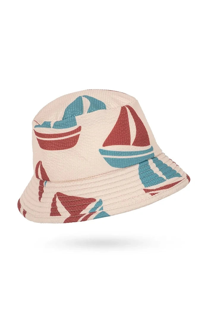 Konges Sløjd капела за деца SEER ASNOU BUCKET HAT GRS