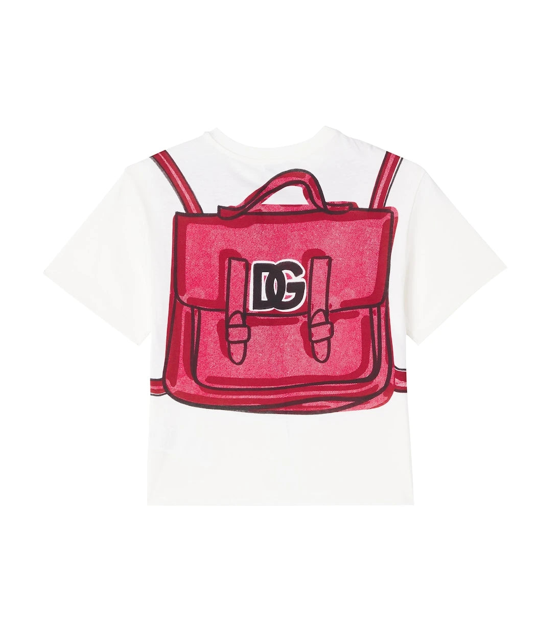 Dolce&Gabbana Kids - Printed cotton jersey T-shirt