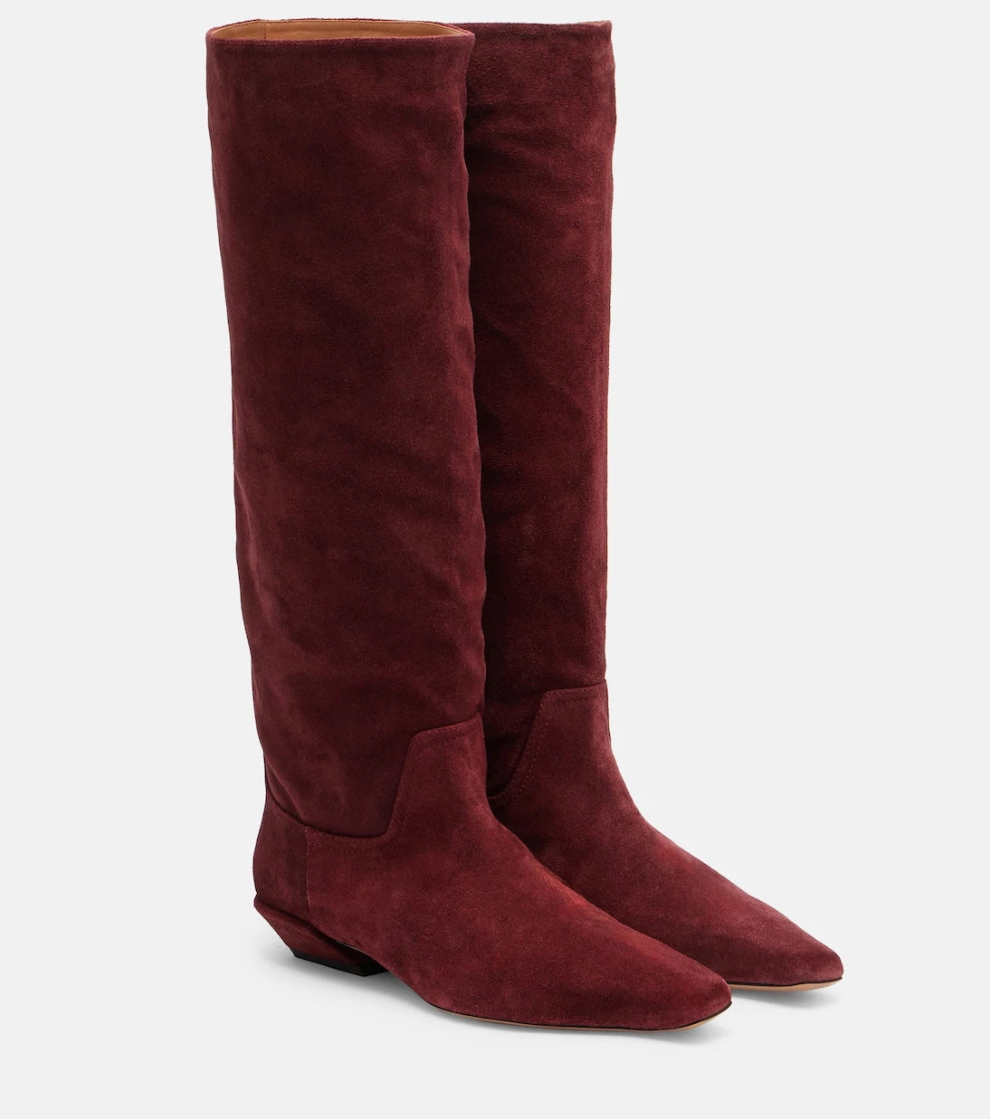 Paris Texas - Bettina 25 suede knee-high boots