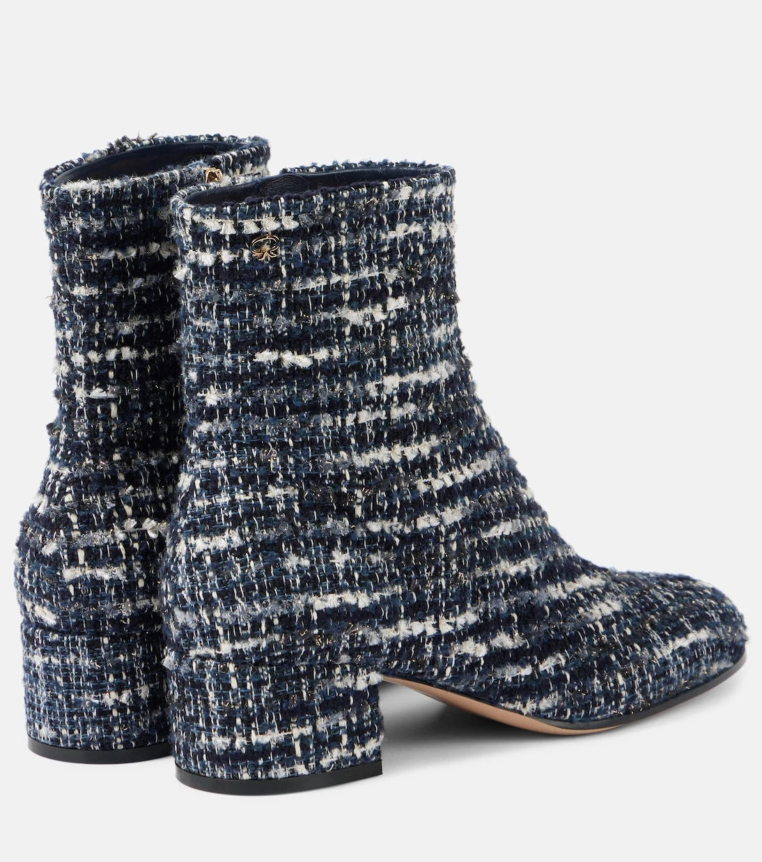 Gianvito Rossi - 45 bouclé ankle boots