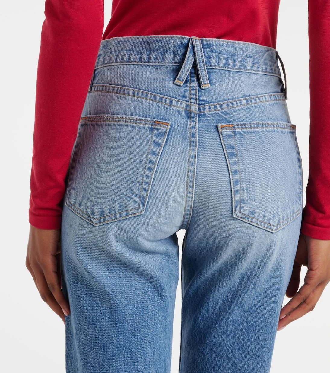 Slvrlake - Virginia straight jeans