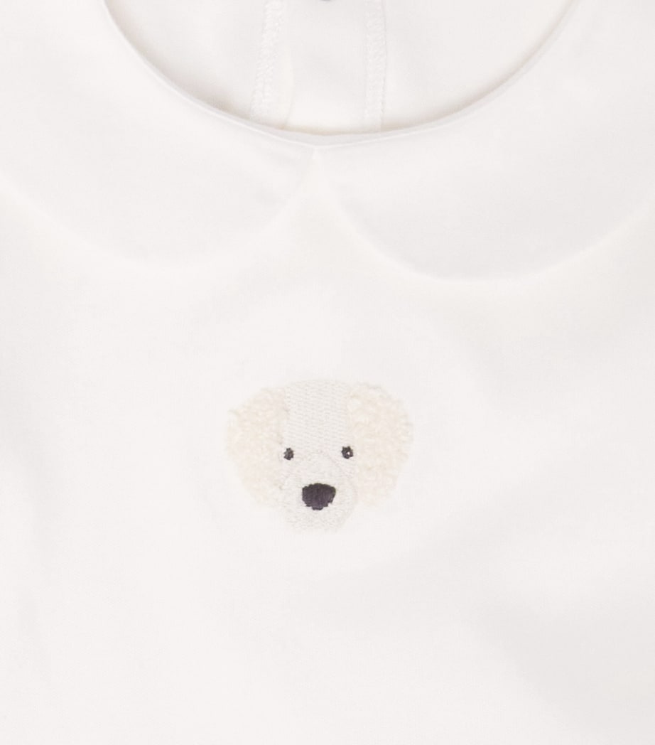 Cotton Davo Dog Bodysuit (0-24 Months)