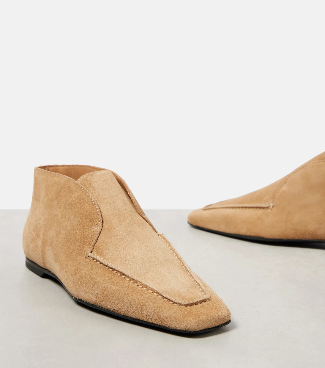 Toteme - Desert suede boots