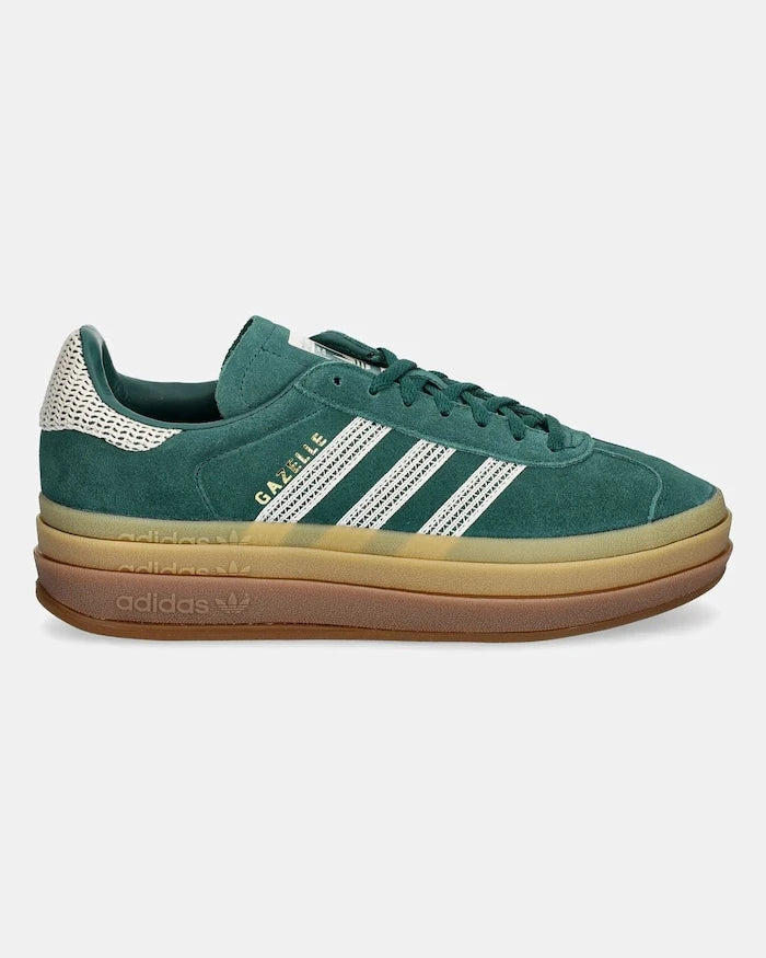 Велурени маратонки adidas Originals Gazelle Bold W
