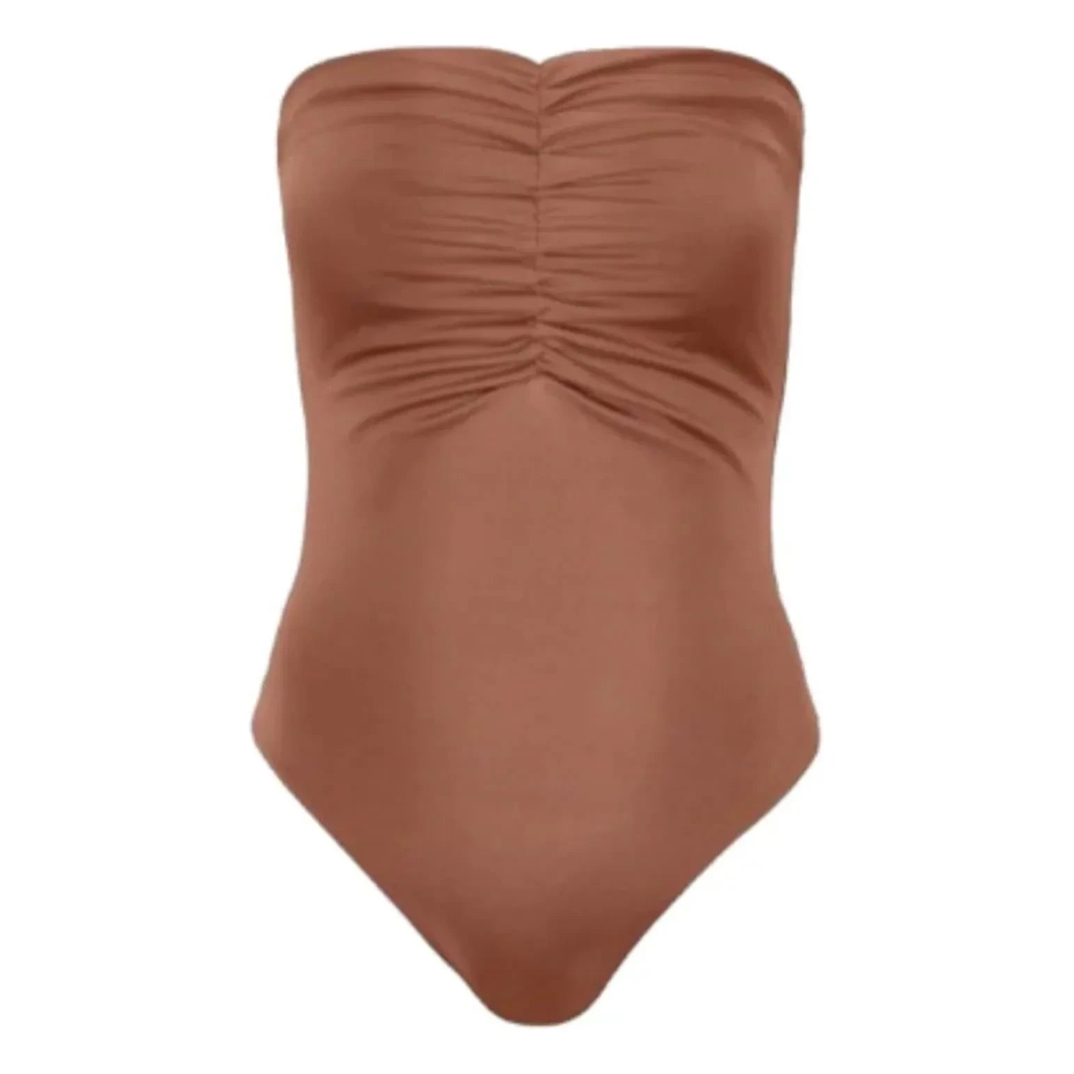 Vanessa Sposi - Maillot Une Pièce Le Bustier | Chocolate