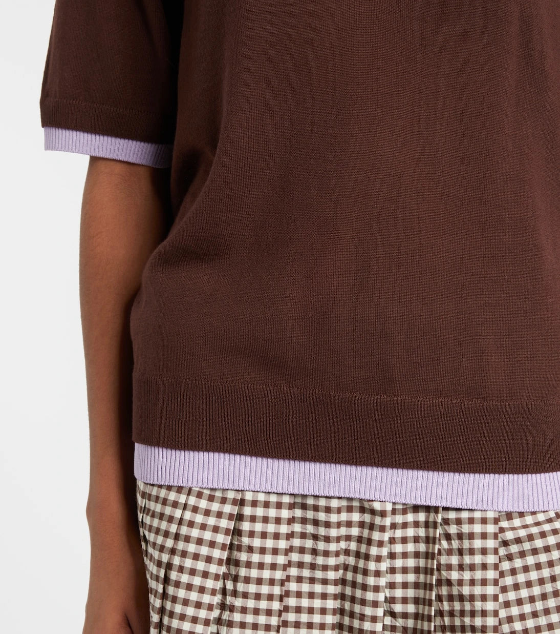 Moncler - Virgin wool polo shirt