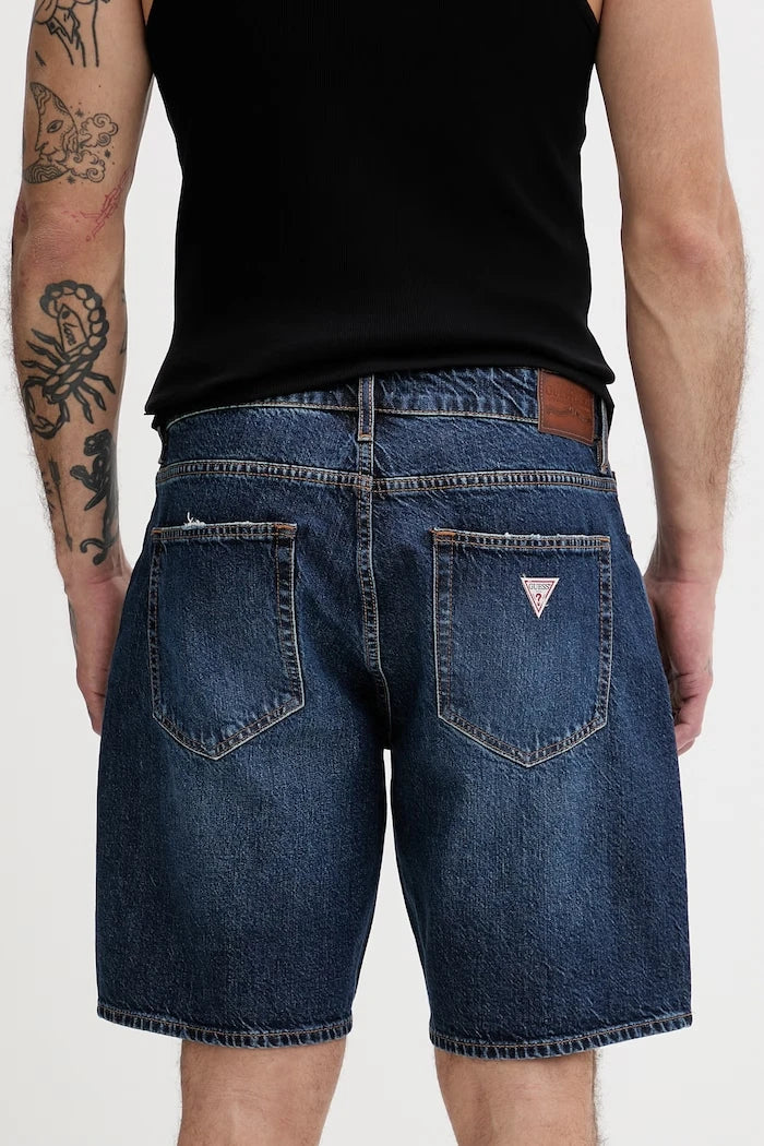 Guess Jeans Erkek Kısa Denim Şort