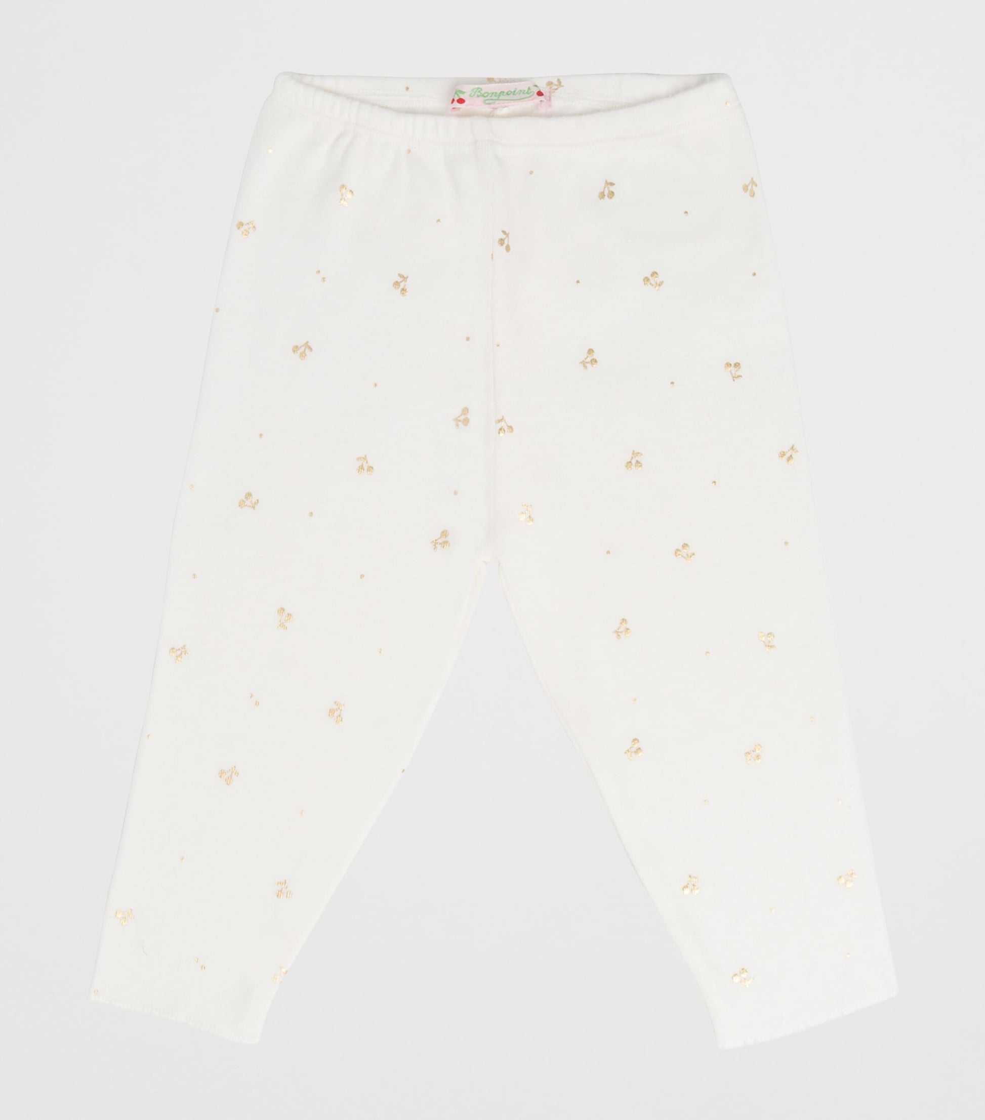 Bonpoint Cherry Print Pyjama Set (1-18 Months)