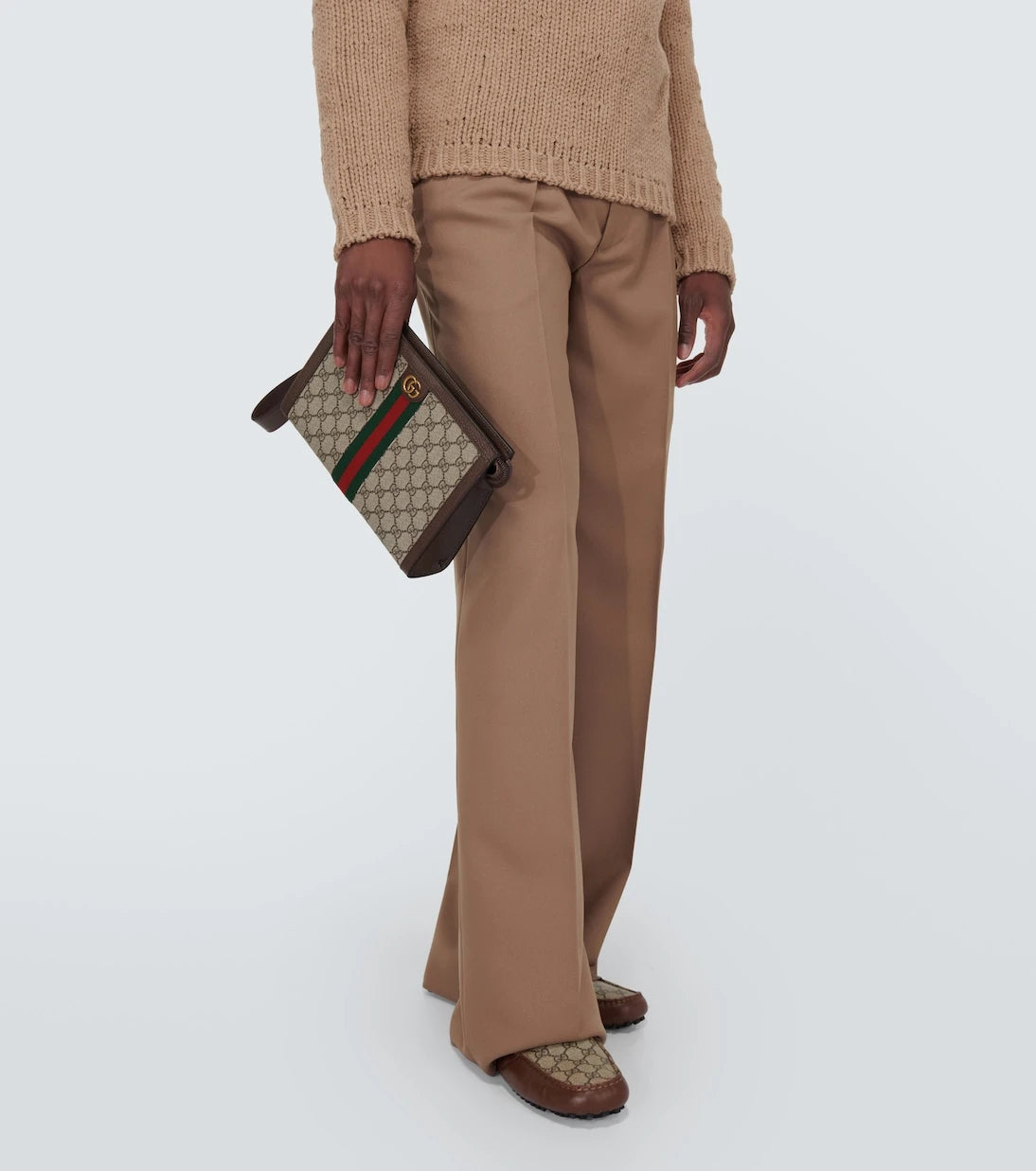 Gucci - GG canvas toiletry bag