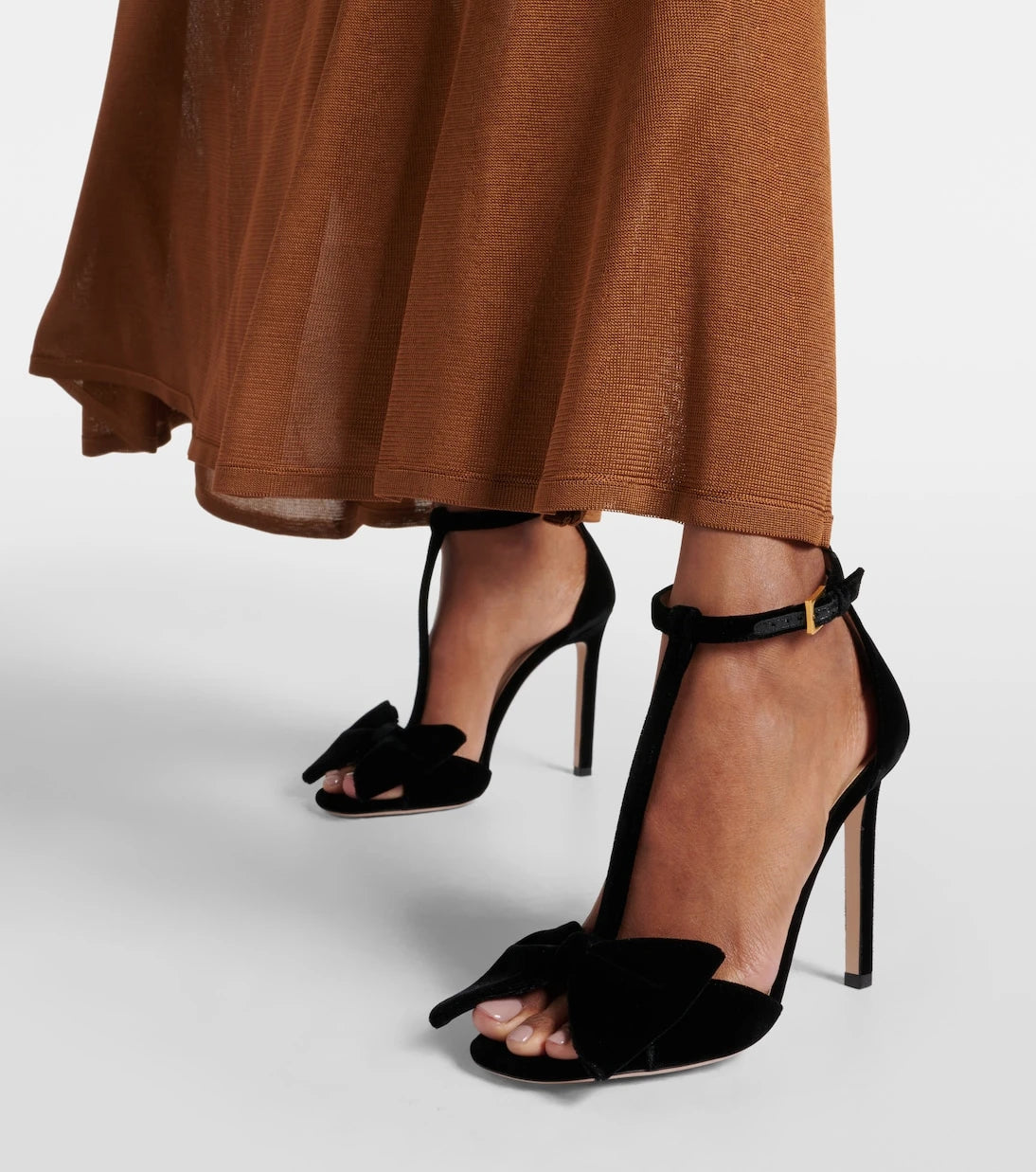 Tom Ford - Brigitte velvet sandals