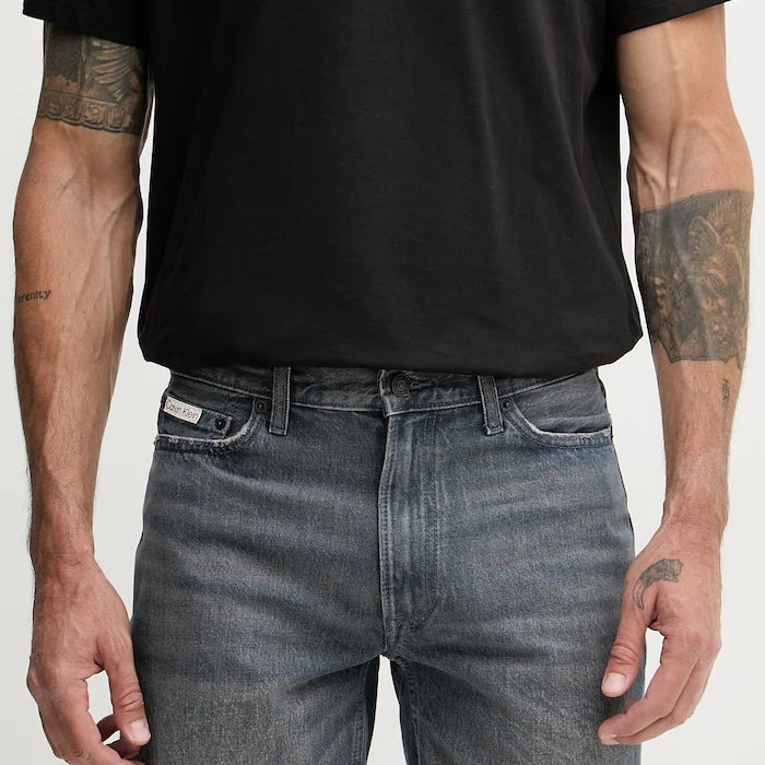 Calvin Klein Jeans къс панталон мъжки от деним