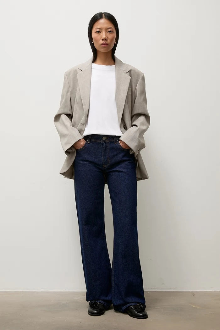 Kadın wide leg jean