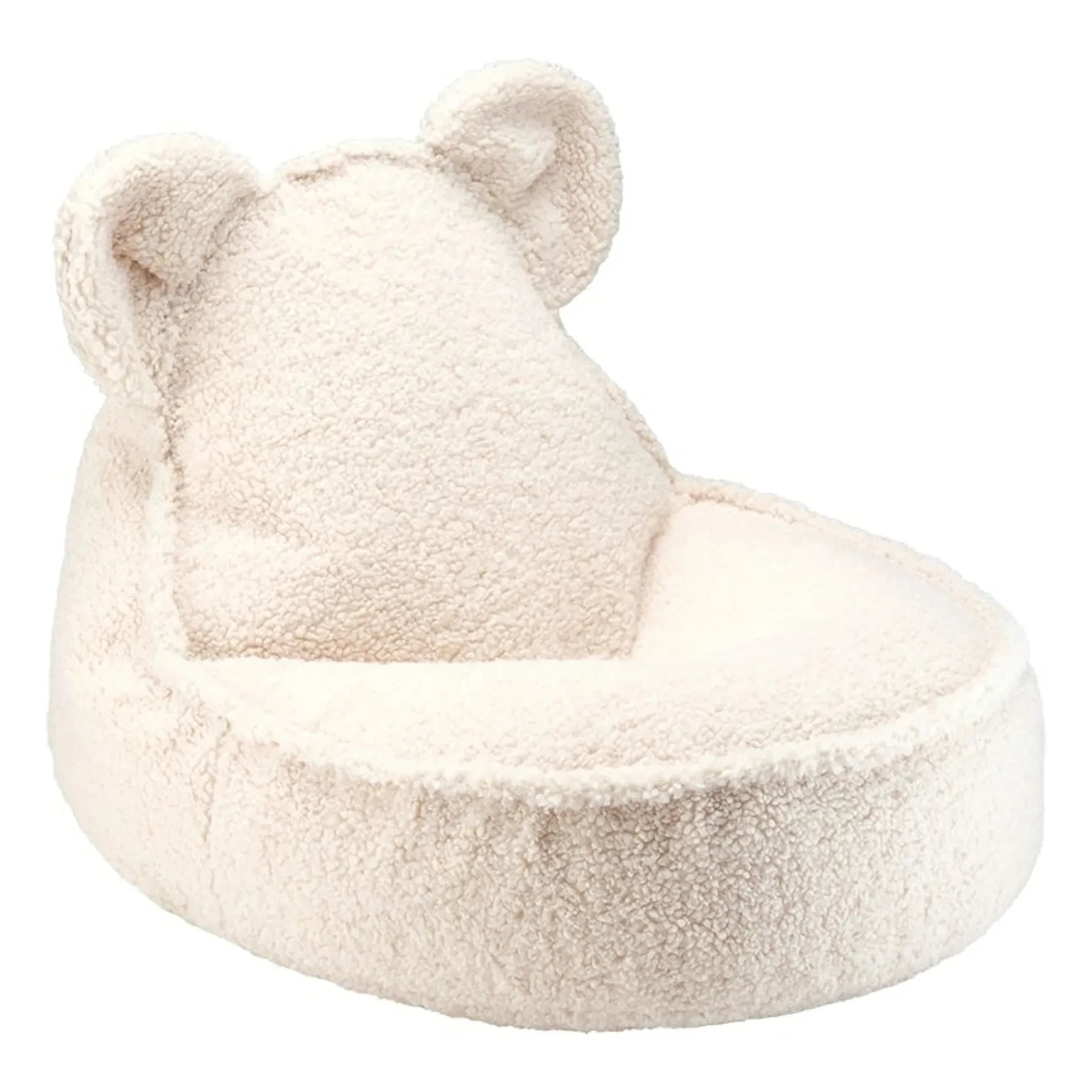 Wigiwama - Teddy Bear armchair | Ecru