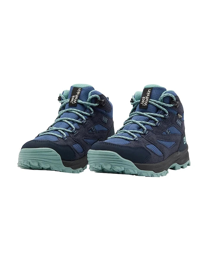 Jack Wolfskin VOJO TOUR TEXAPORE MID Çocuk Ayakkabıları