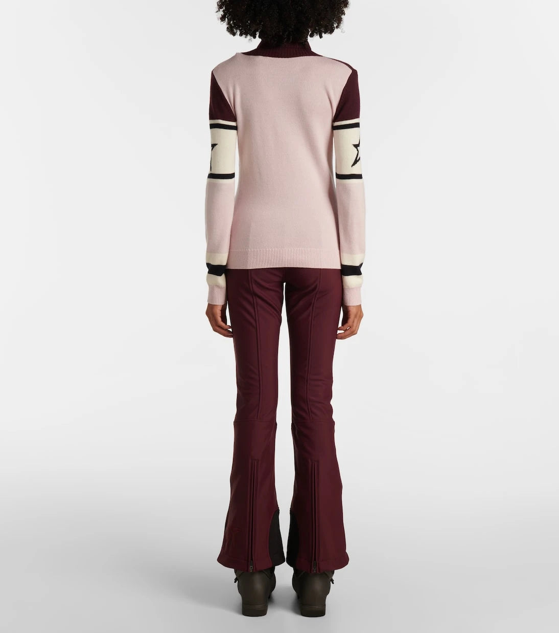 Perfect Moment - Schild intarsia wool turtleneck sweater