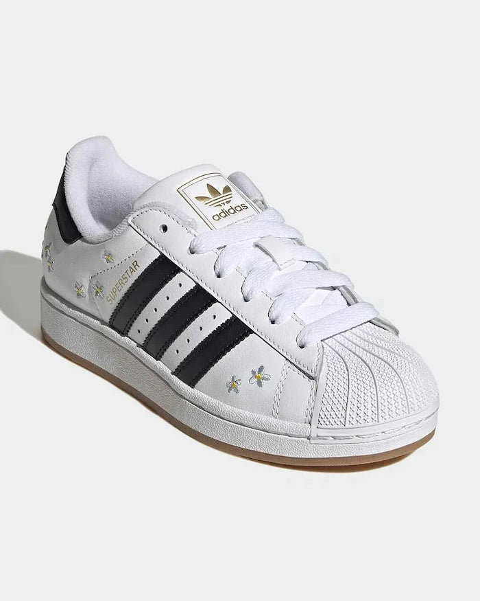 adidas Originals SUPERSTAR II маратонки за деца от кожа