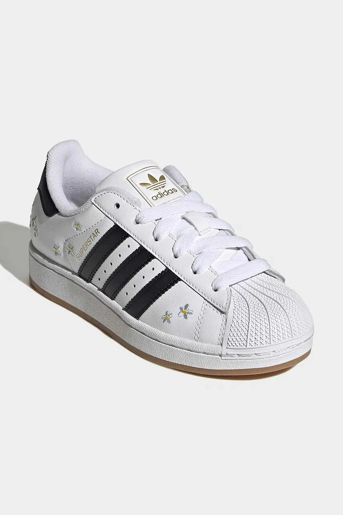 adidas Originals SUPERSTAR II маратонки за деца от кожа