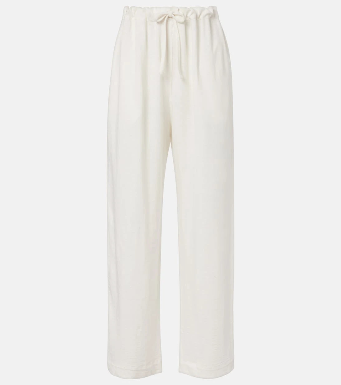 The Row - Faz linen-blend wide-leg pants