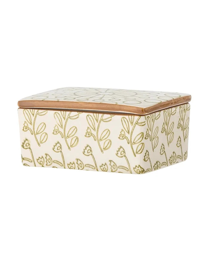 Bloomingville Maple Tereyağı Kasesi