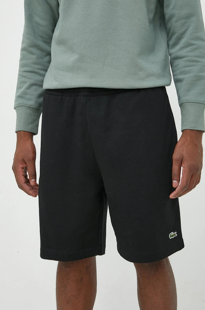 Lacoste pamuklu erkek eşofman şortu