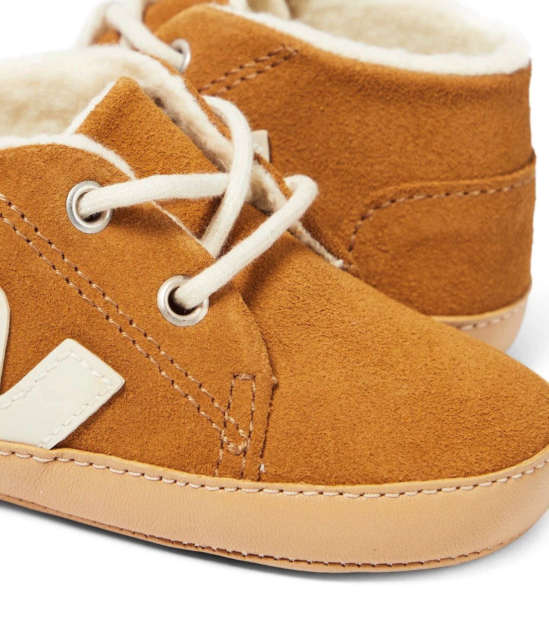 Veja Kids - Baby suede sneakers