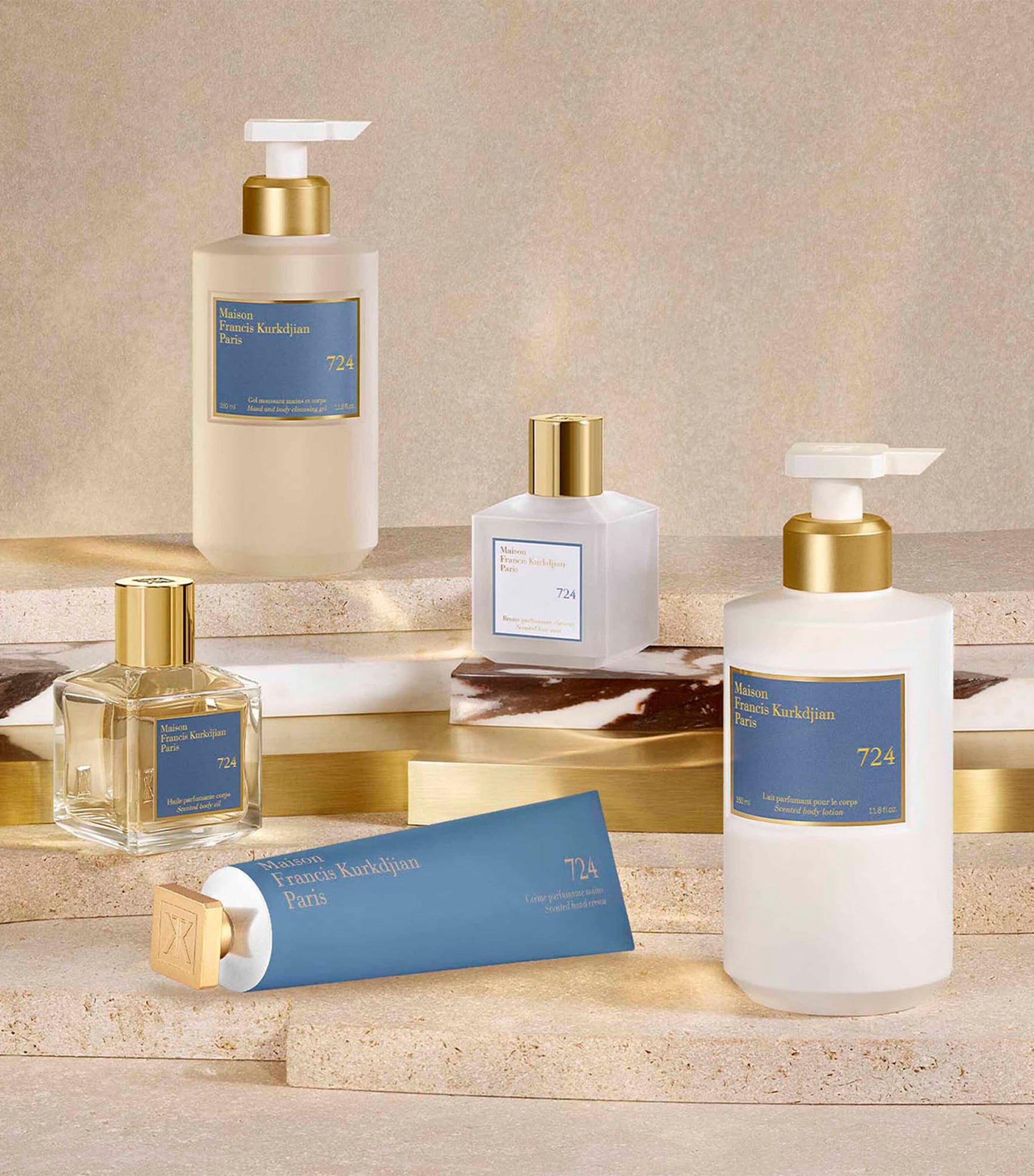 724 Scented Hand Cream (70ml)