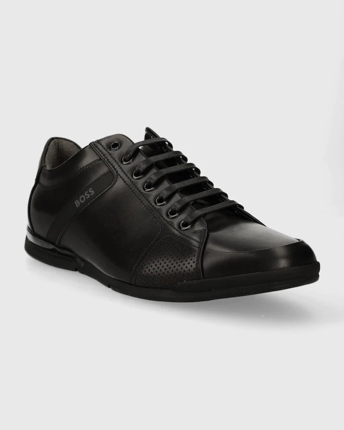 BOSS Saturn Deri Sneaker