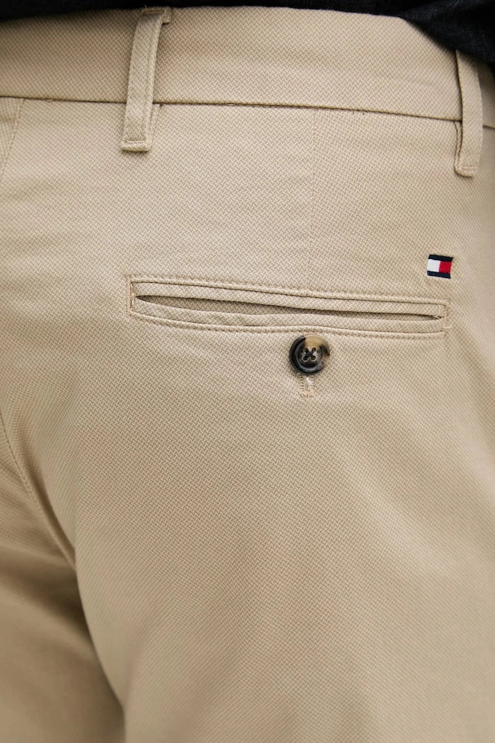 Tommy Hilfiger slim fit erkek pamuklu pantolon