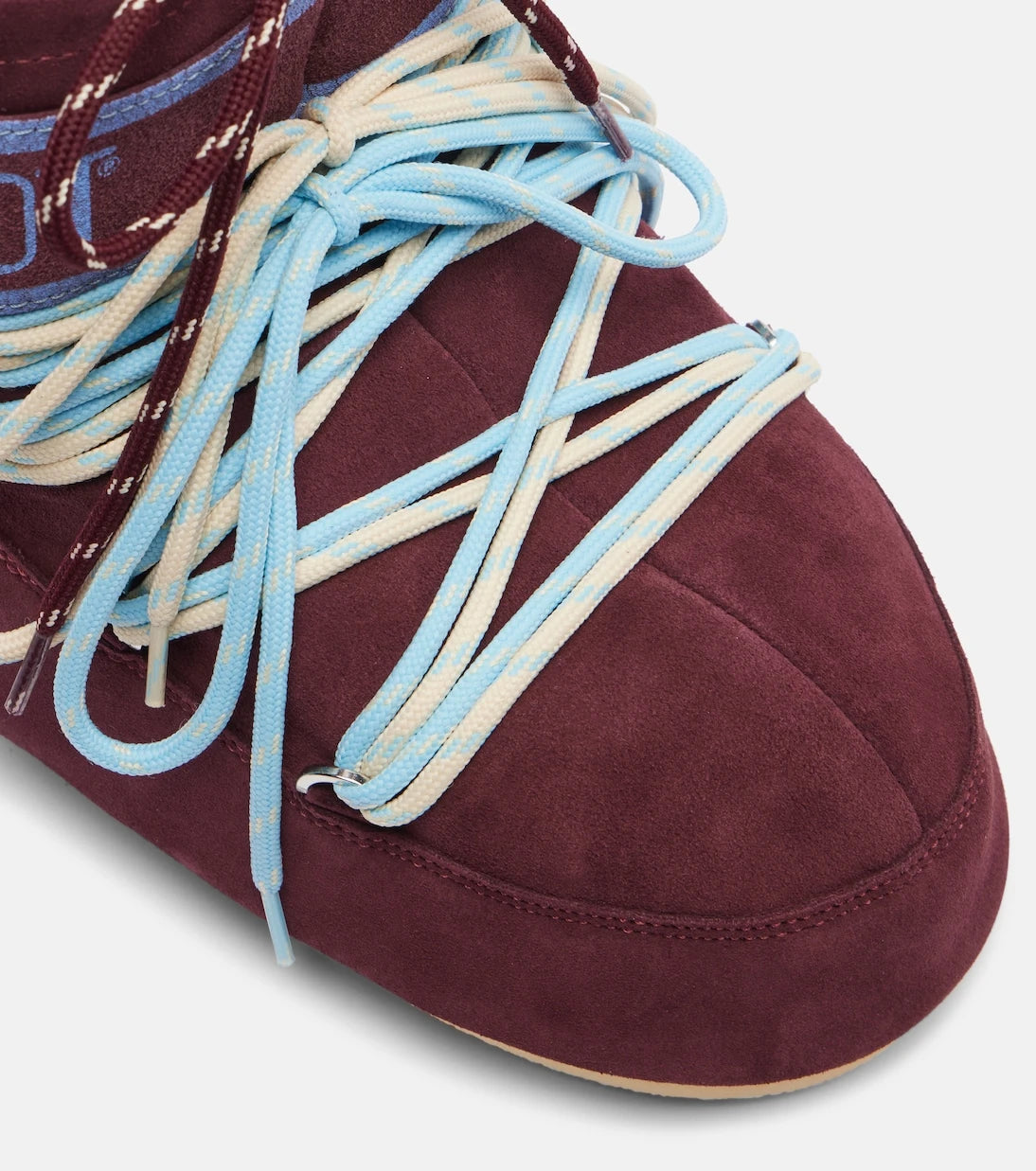 Moon Boot - Icon Low suede snow boots
