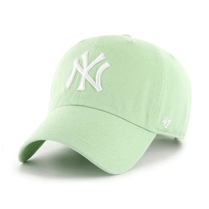 Памучна шапка с козирка 47 brand MLB New York Yankees