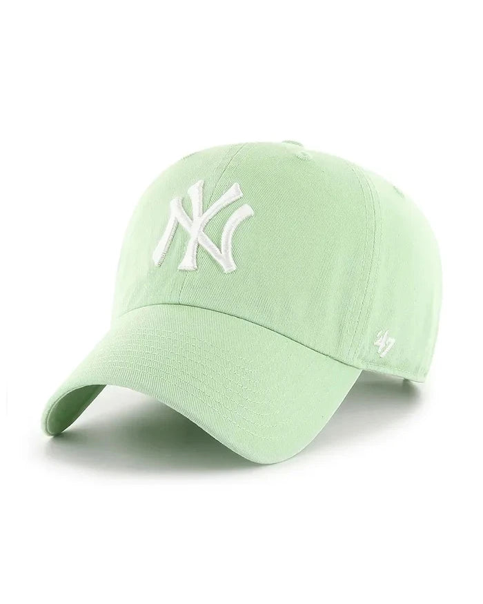 Vizörlü pamuklu şapka 47 brand MLB New York Yankees