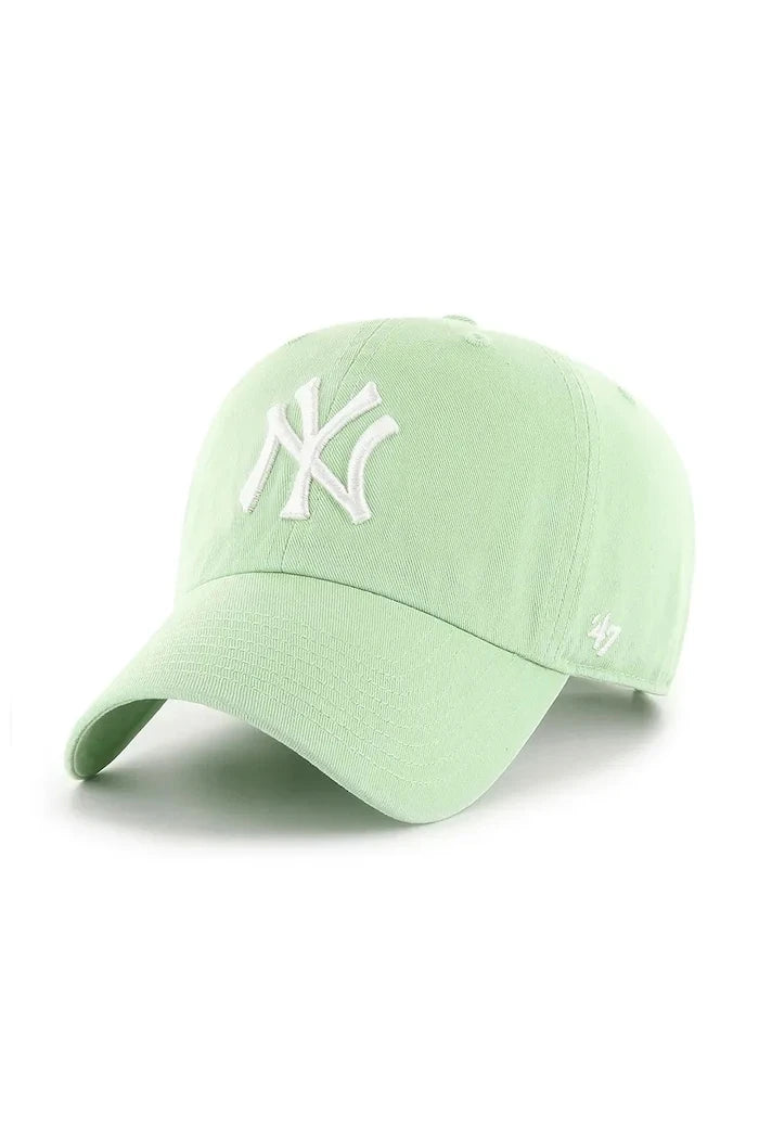 Vizörlü pamuklu şapka 47 brand MLB New York Yankees