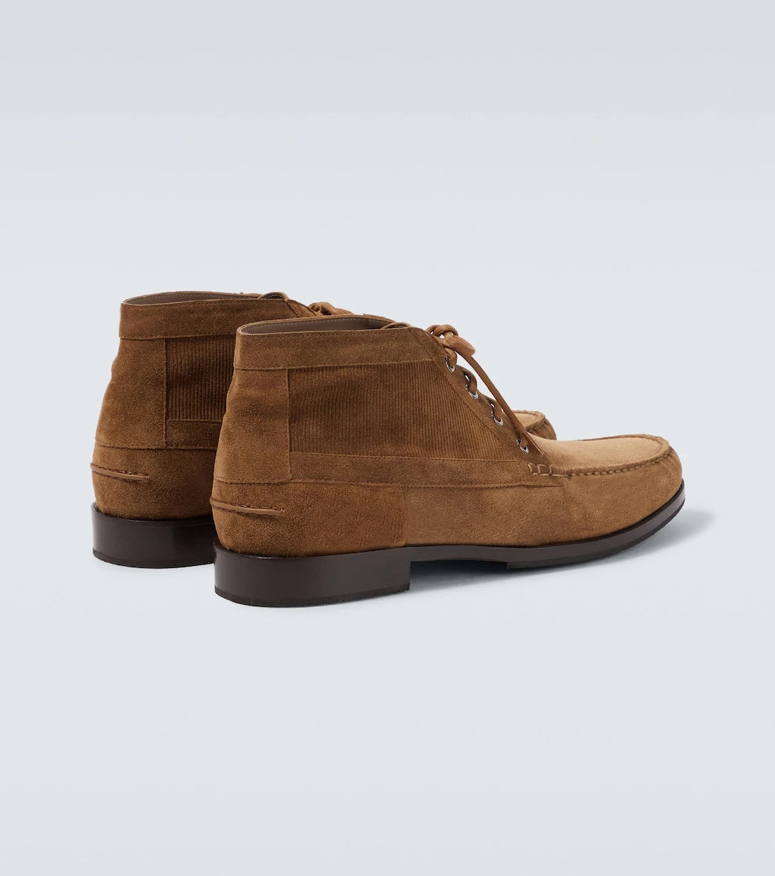 Manolo Blahnik - Rhinebeck suede desert boots