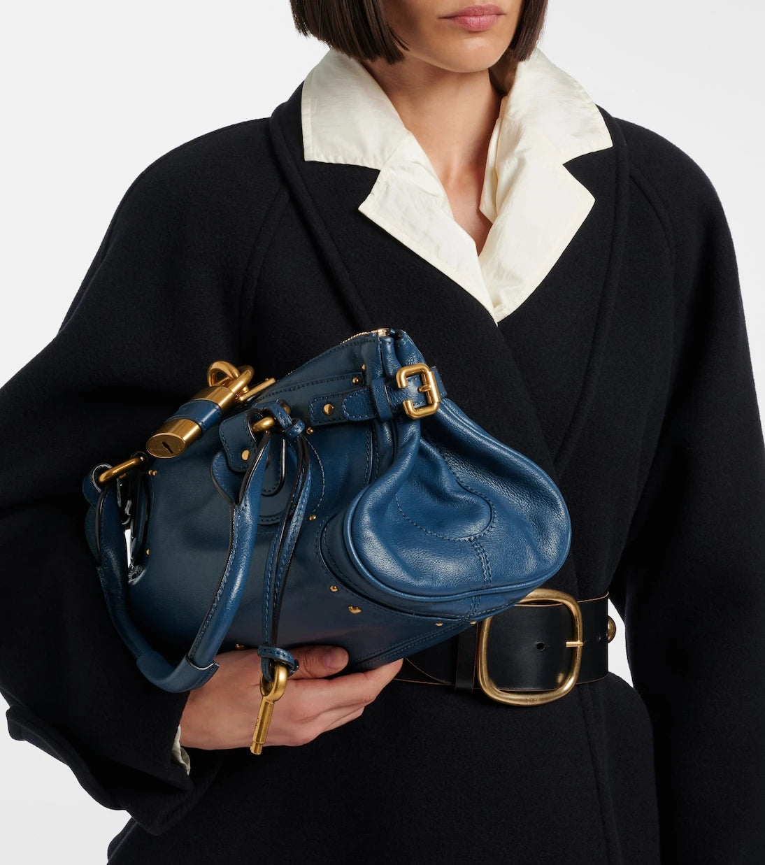 Chloé - Paddington leather shoulder bag