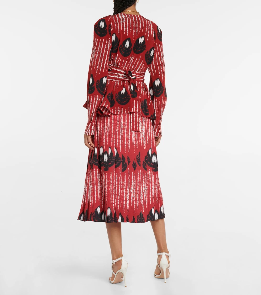 Altuzarra - Dagur printed silk blouse