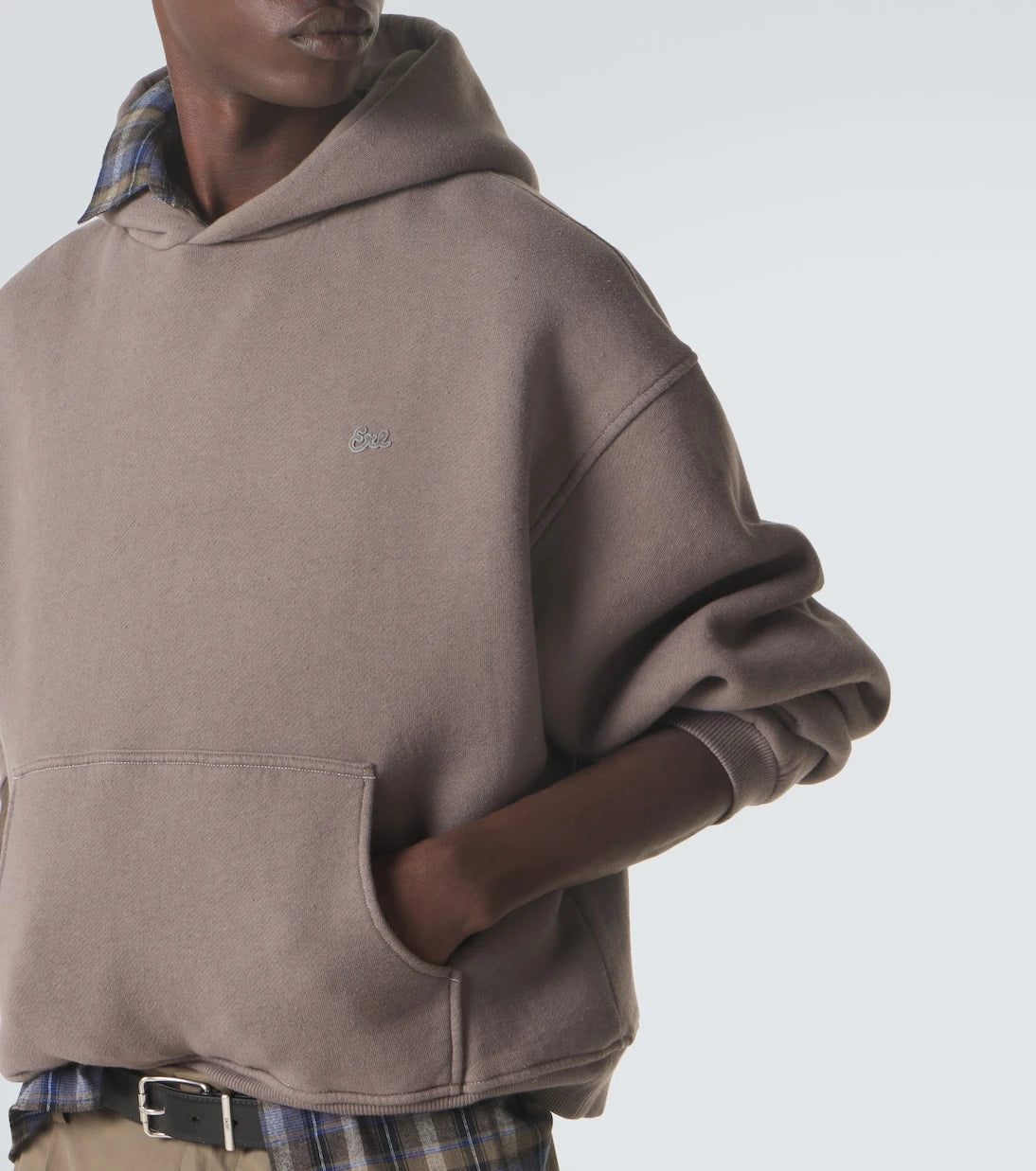ERL - Logo cotton sweatshirt