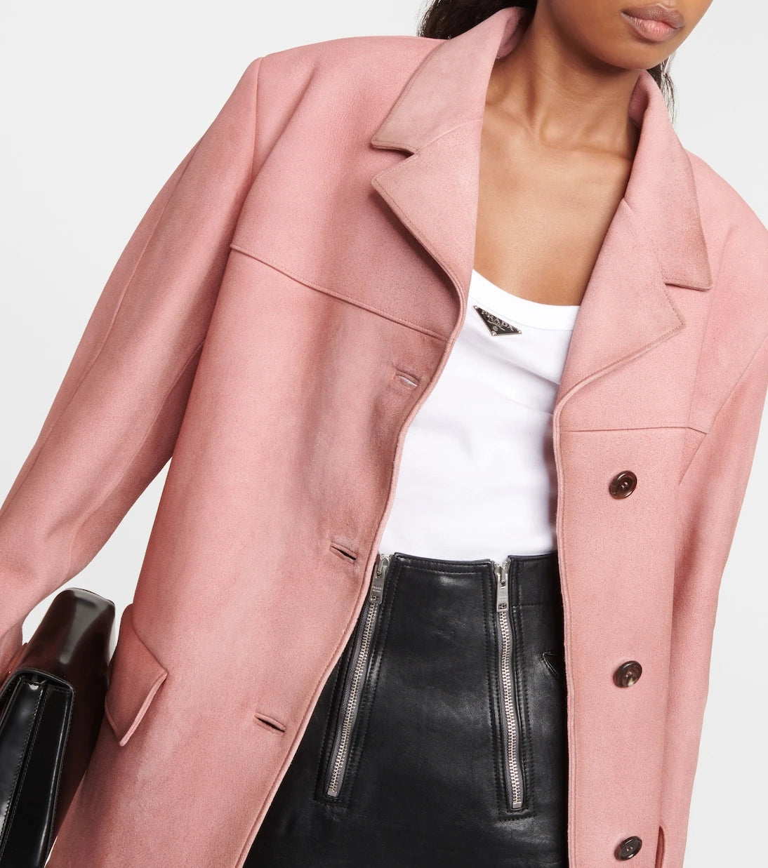Prada - Suede jacket