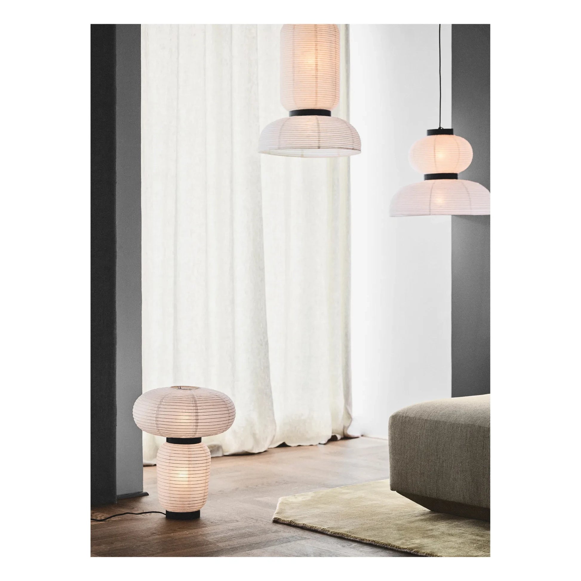 & Tradition - Formakami Pendant Lamp JH3 - Jaime Haynon | White