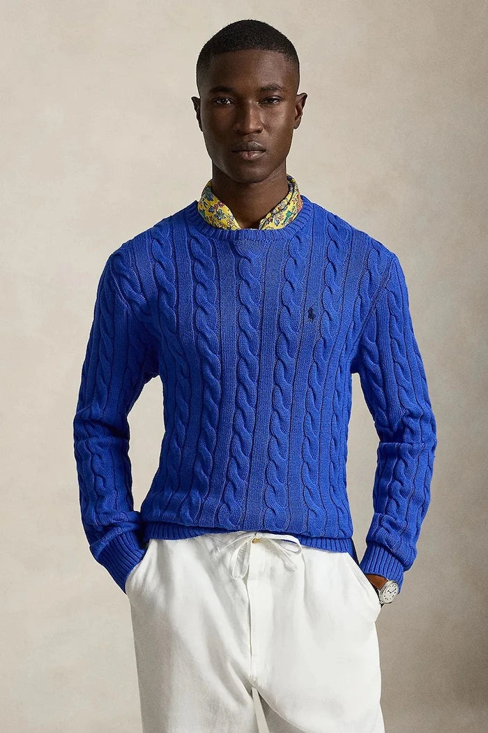 Polo Ralph Lauren пуловер мъжки от памук