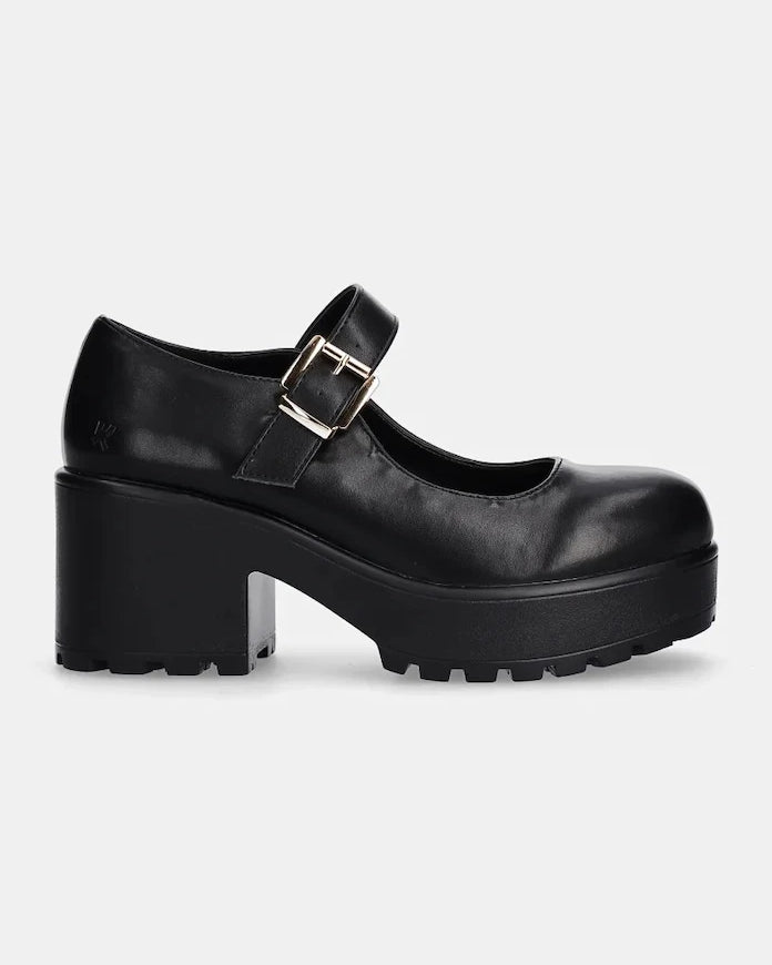 Обувки с дебел ток Koi Footwear