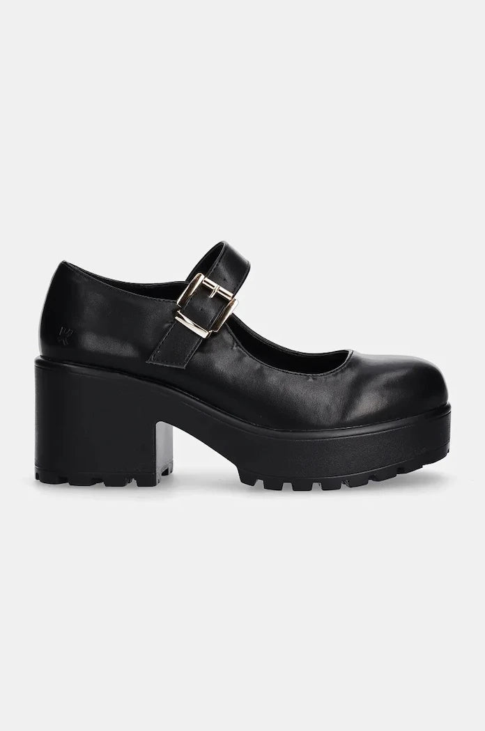 Обувки с дебел ток Koi Footwear