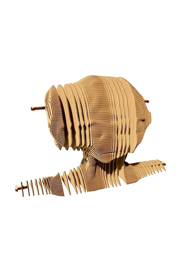 3D Kartonic Alien Puzzle