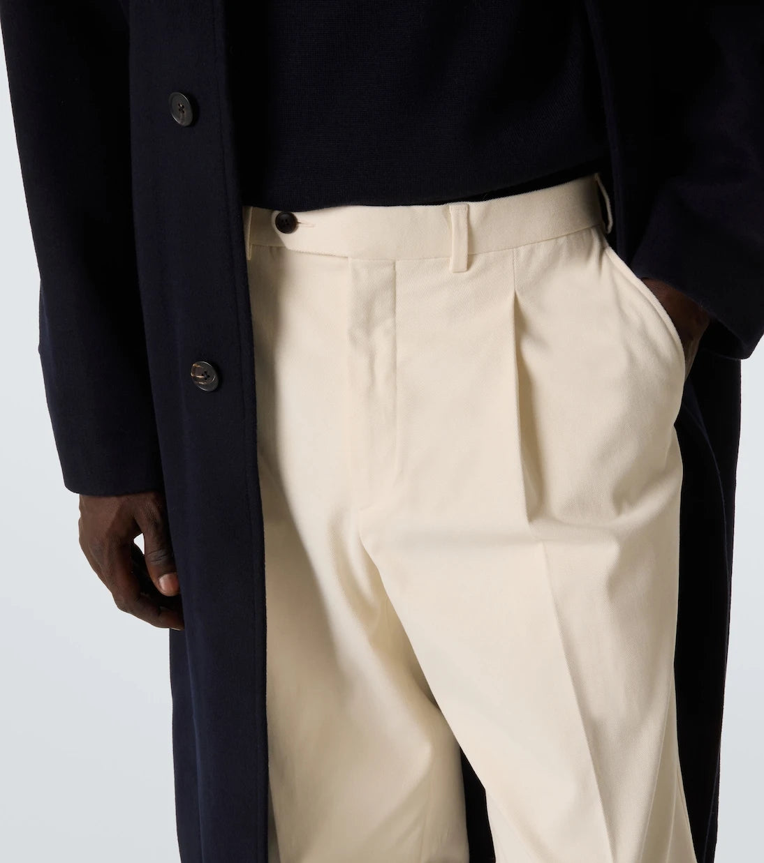 Saman Amel - Cotton straight pants