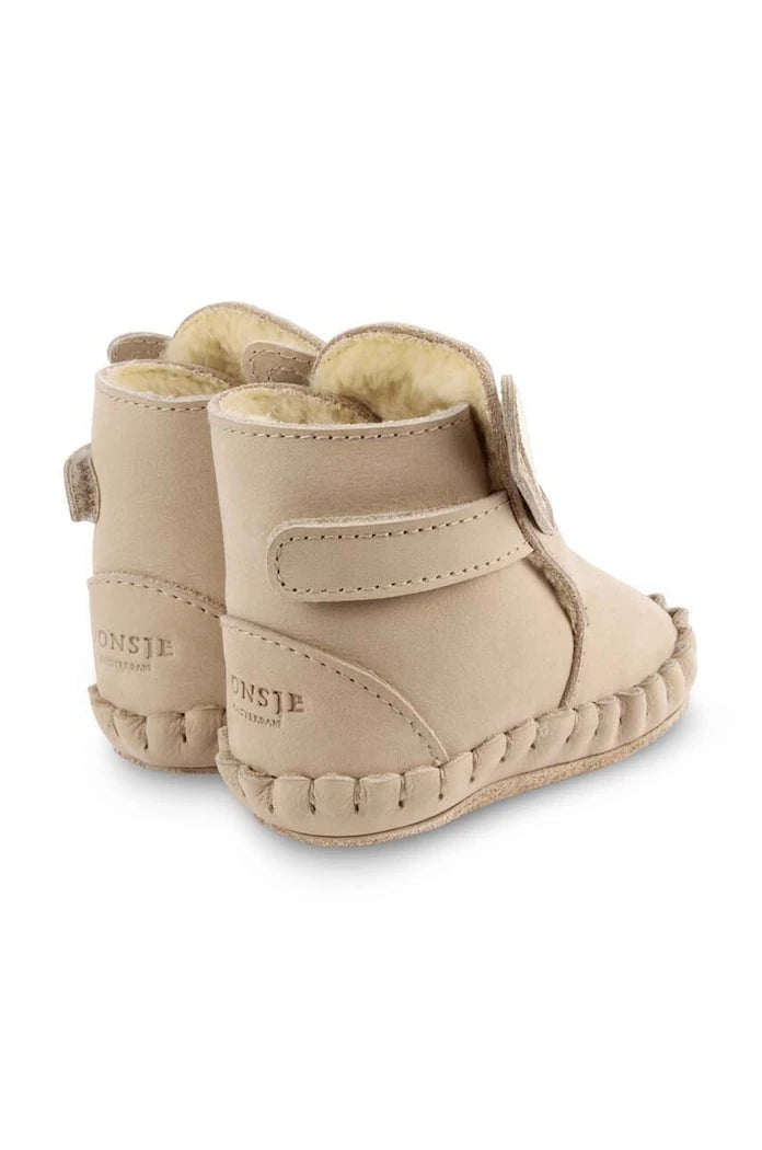 Donsje Kapi Classic Booties Bunny Bebek Deri Ayakkabı