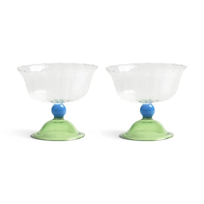 &k amsterdam tulip 300 ml Tatlı Kadehi Seti (2 Parça)