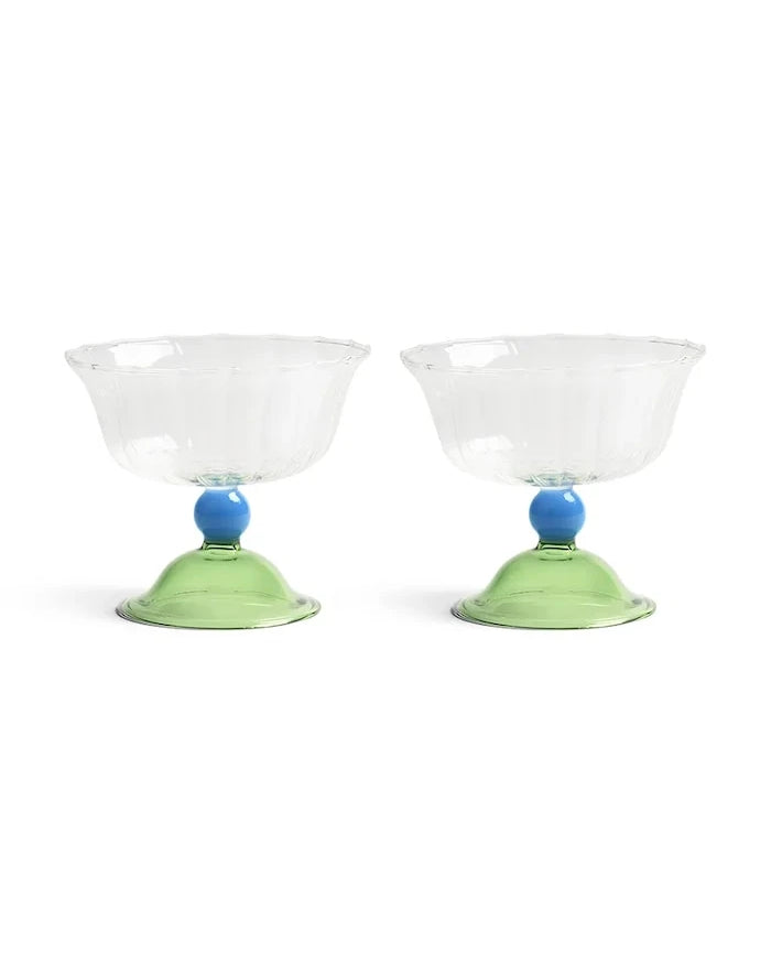 &k amsterdam tulip 300 ml Tatlı Kadehi Seti (2 Parça)