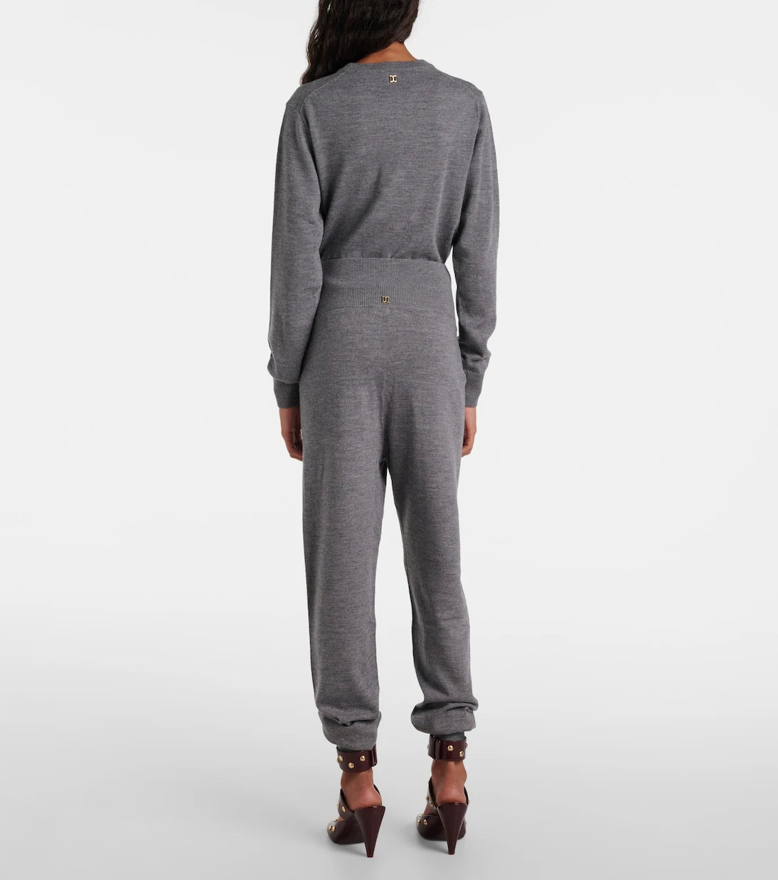 Chloé - Wool sweatpants
