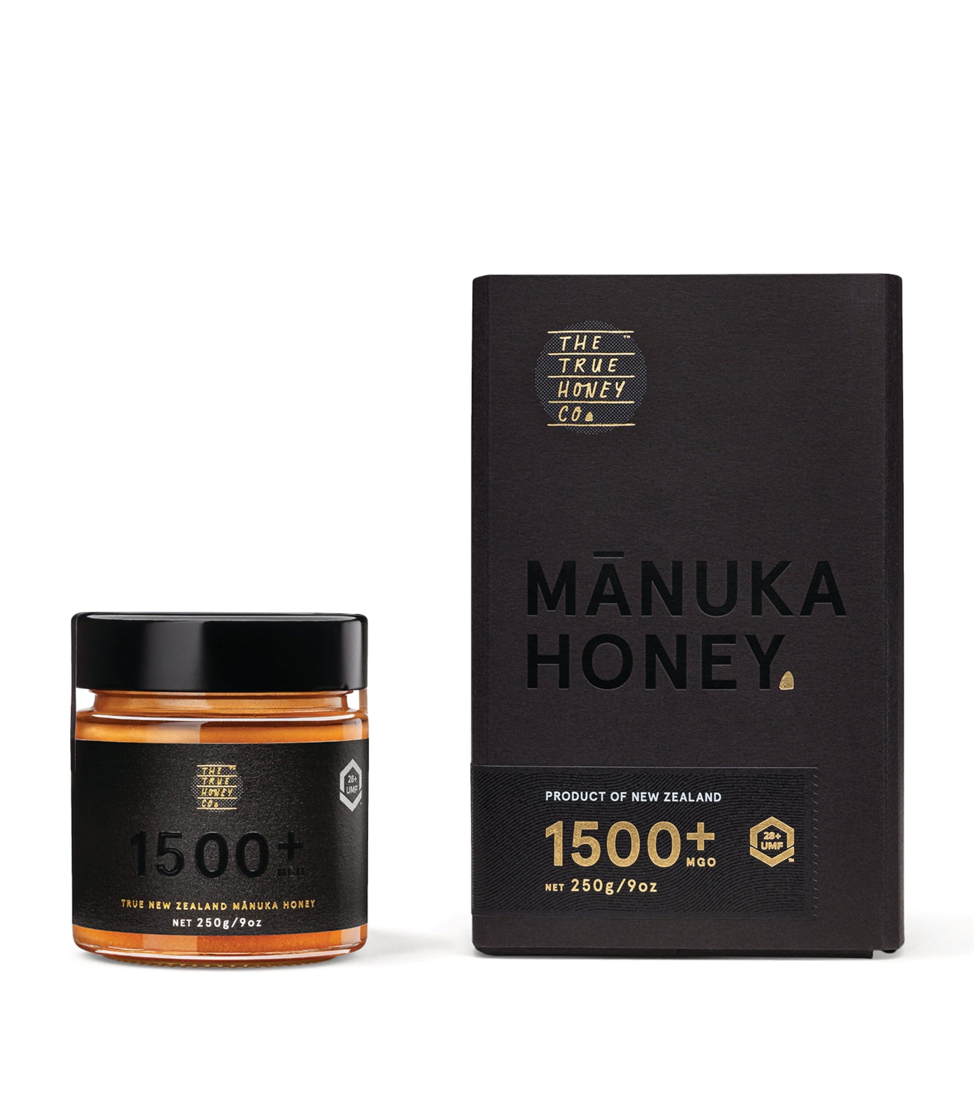The True Honey Co 1500+ MGO Manuka Honey (250g)